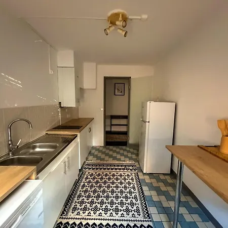 Διαμέρισμα Les Fleurs De La Cite - T3 Parking Prive Et Terrasse Jardin Prive