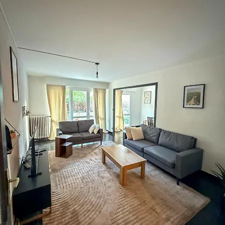 Διαμέρισμα Les Fleurs De La Cite - T3 Parking Prive Et Terrasse Jardin Prive Καρκασόν