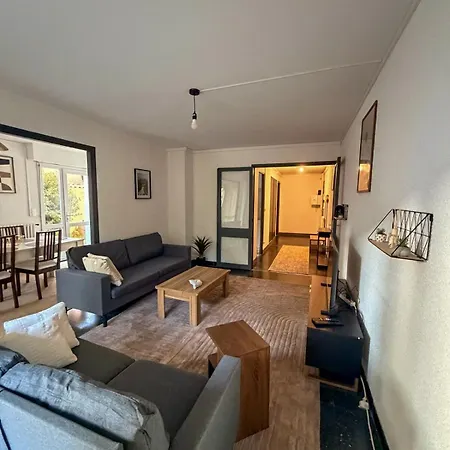 Les Fleurs De La Cite - T3 Parking Prive Et Terrasse Jardin Prive Διαμέρισμα Καρκασόν