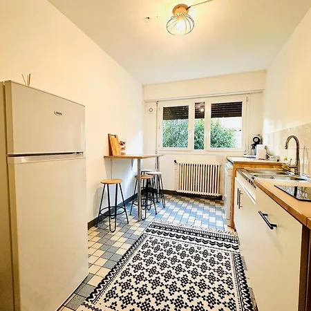 Les Fleurs De La Cite - T3 Parking Prive Et Terrasse Jardin Prive Carcassonne
