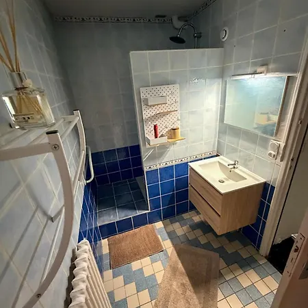 Les Fleurs De La Cite - T3 Parking Prive Et Terrasse Jardin Prive Διαμέρισμα